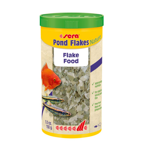 POND FLAKE FOOD PS